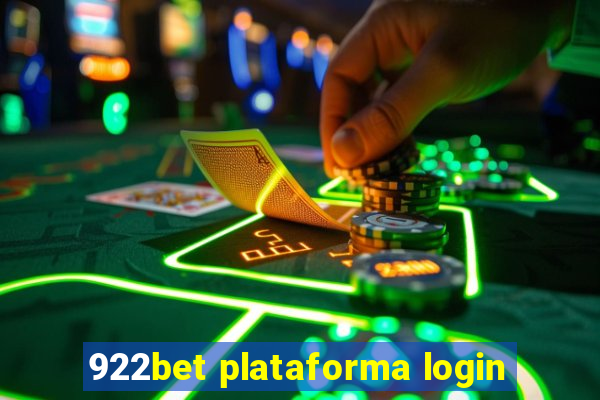 922bet plataforma login